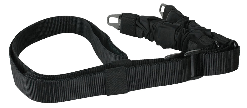 Blackhawk 71CQS1BK Dieter CQD Rifle Sling Black T-13 Webbing One-Two Point Rifle