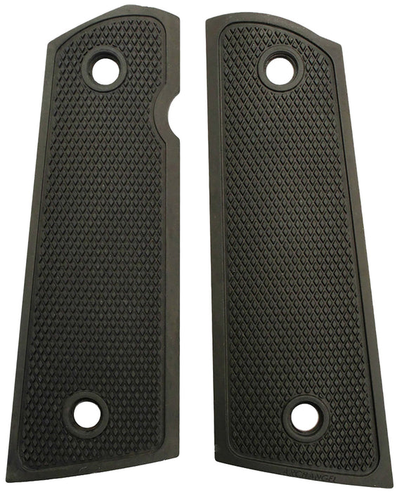 Archangel AA107 Grip Panels  Made of Aluminum With Black Anodized Diamond Checkering Finish for 1911 Government