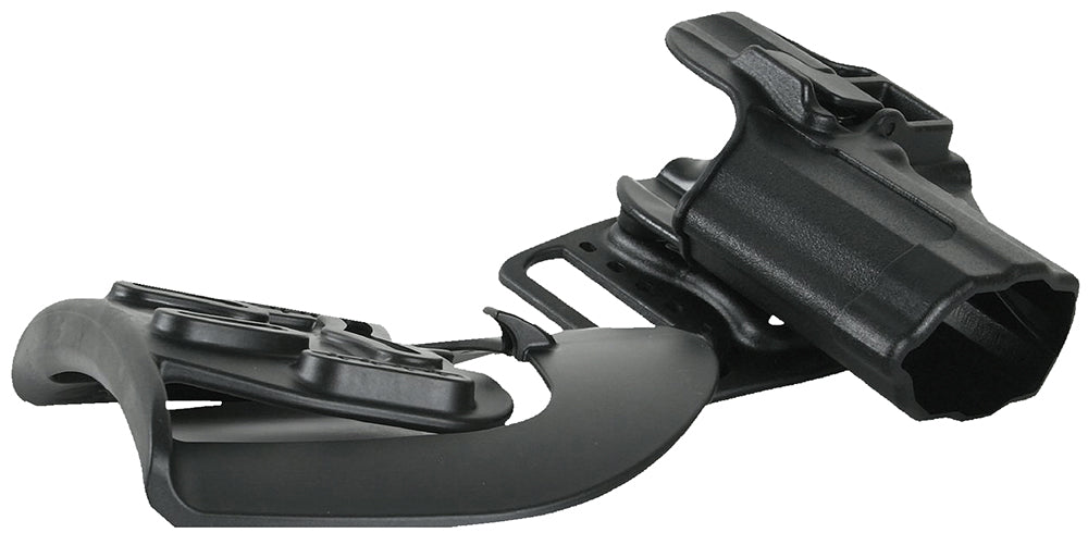 Blackhawk 410517BKL Serpa CQC ConcealmentBlack Matte Polymer OWB H&K P30 Left Hand