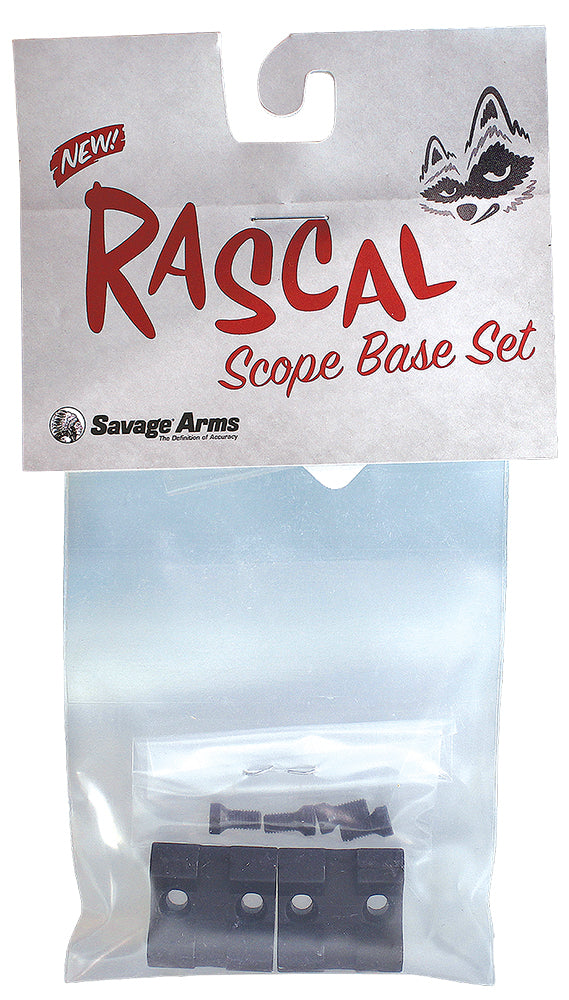 Savage Arms 70459 Rascal Two-Piece Scope Mount Base Black — AmmoJoy