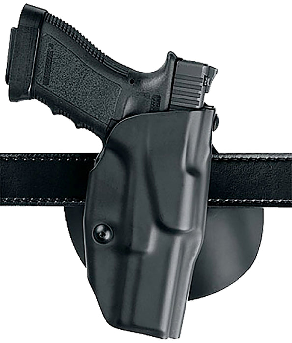 Safariland 6378183411 6378 ALS  OWB Black SafariLaminate Fits Glock 26/27 Belt Loop/Paddle Mount Right Hand