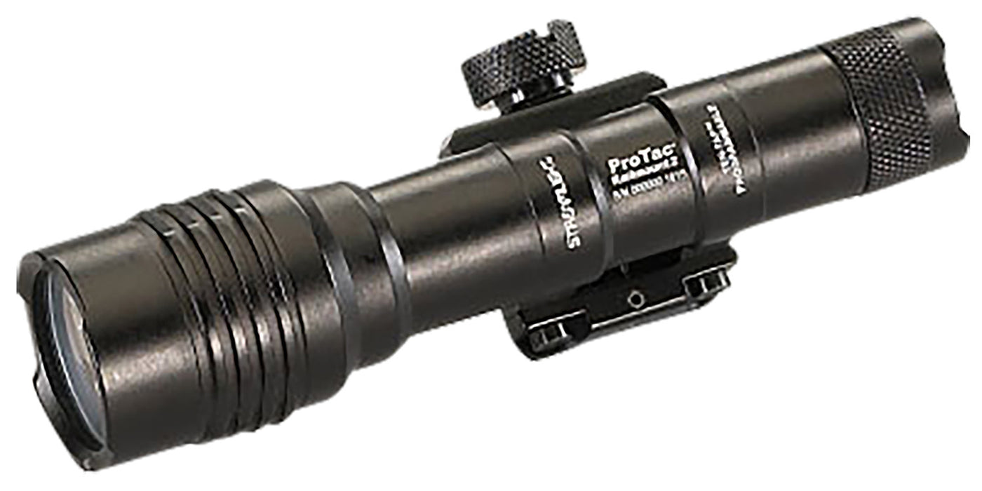 Streamlight 88059 ProTac Rail Mount 2L Black Anodized Aluminum Rifle, 60/625 Lumens, White LED Bulb, 89-297 Meters Beam, Picatinny Rail Mount