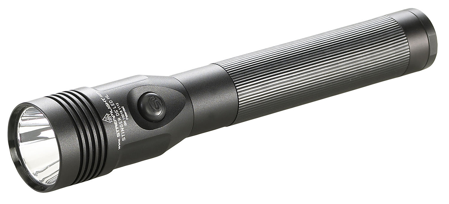 Streamlight 75456 Stinger DS LED HL Flashlight  Black Anodized 200/400/800 Lumens White C4 LED