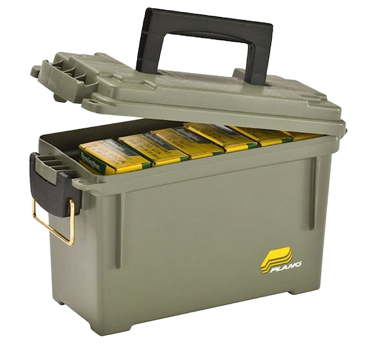 Plano 131250 Element Proof Field/Ammo Box 30Cal OD Green Polymer