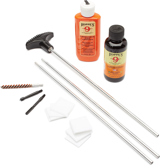 Hoppe's U22B Rifle Cleaning Kit 22 / 250 Cal (Clam Pack)