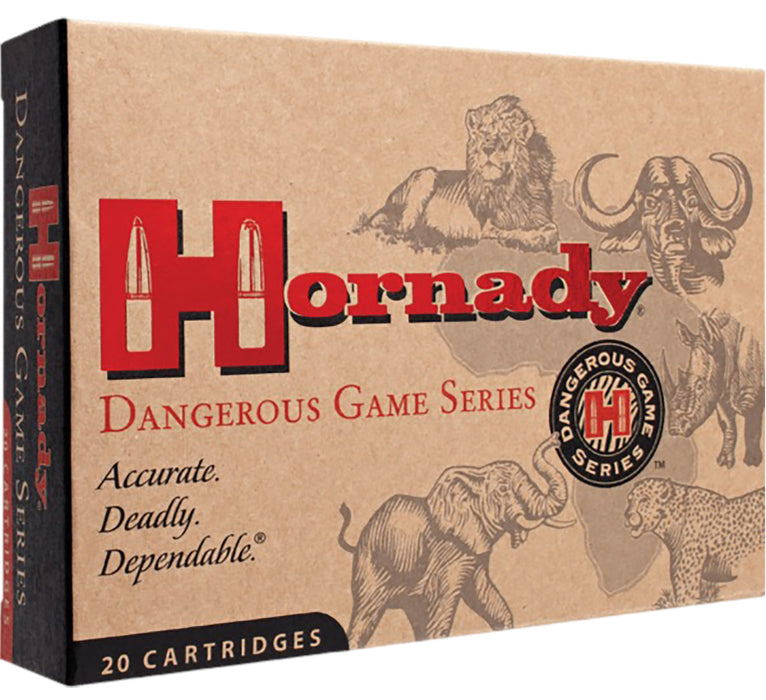 Hornady 8508 Dangerous Game  375H&HMag 270gr InterLock Spire Point Recoil Proof 20 Per Box/6 Case