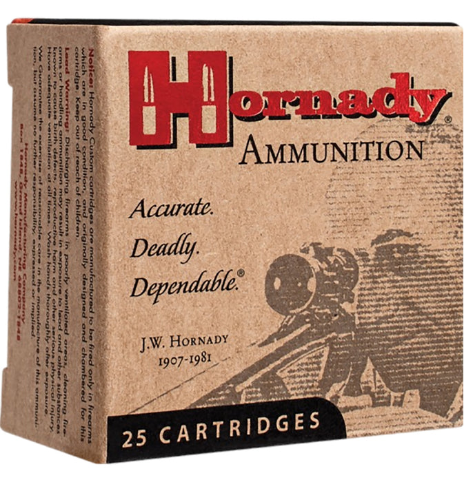 Hornady 9138 Custom  480Ruger 325gr Hornady XTP Mag 20 Per Box/10 Case