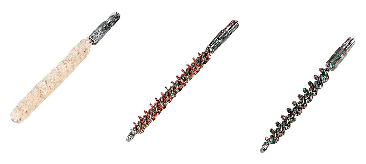 Hoppe's 1452BK 3 Pack Brush/Swab 44/45 Cal