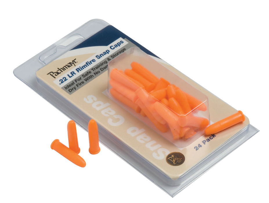 Pachmayr 03200 Snap Caps  22 LR Plastic 24 Pack