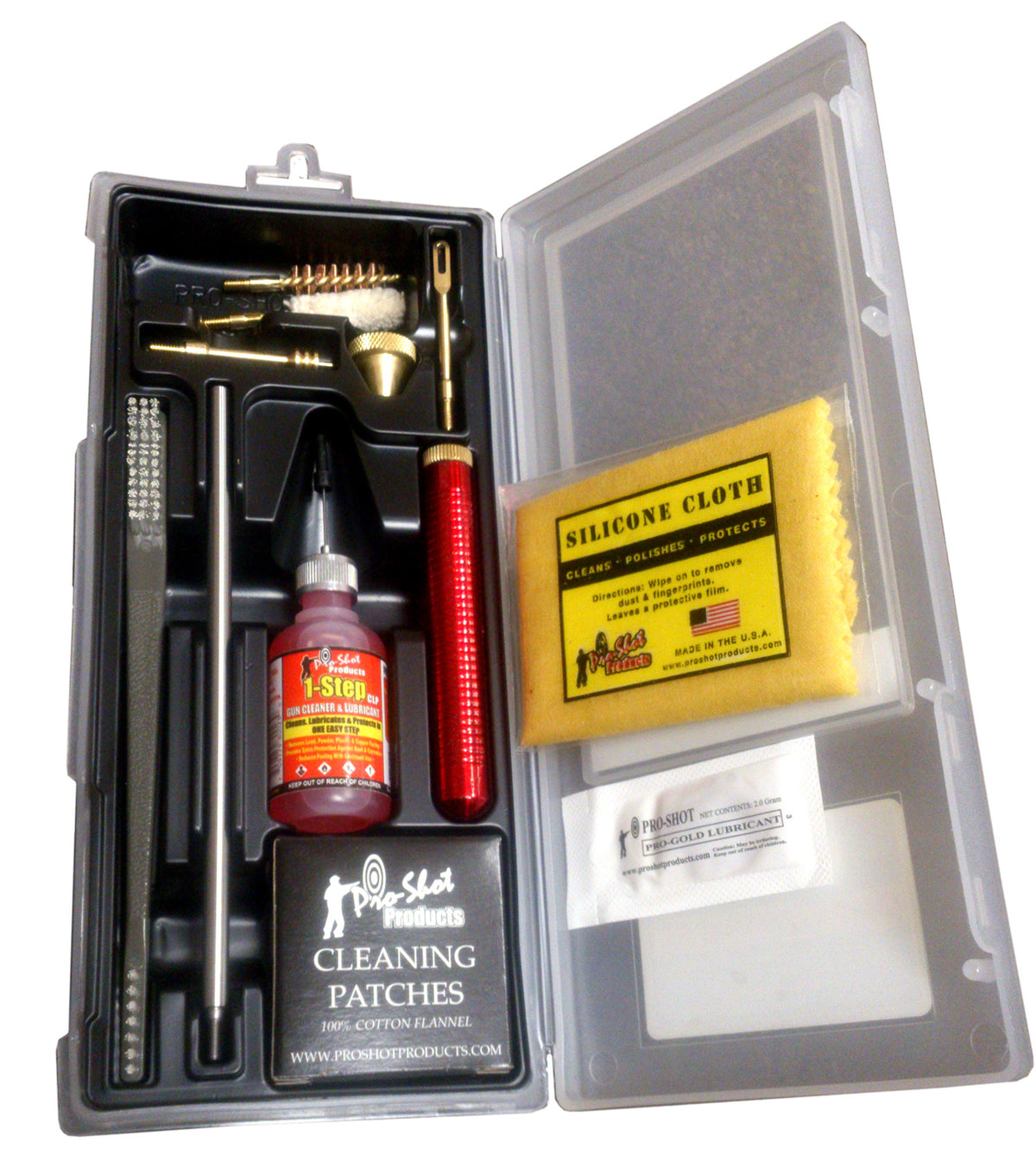 Pro-Shot P389KIT Classic Box Kit .38/ .357/ 9mm Cal Pistol/Yellow Plas ...