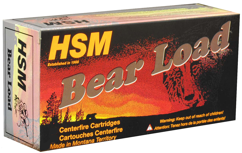 HSM 45C7N Bear Load  45 Colt (LC) 325 gr 1155 fps Wide Flat Nose (WFN) 50 Bx/10 Cs