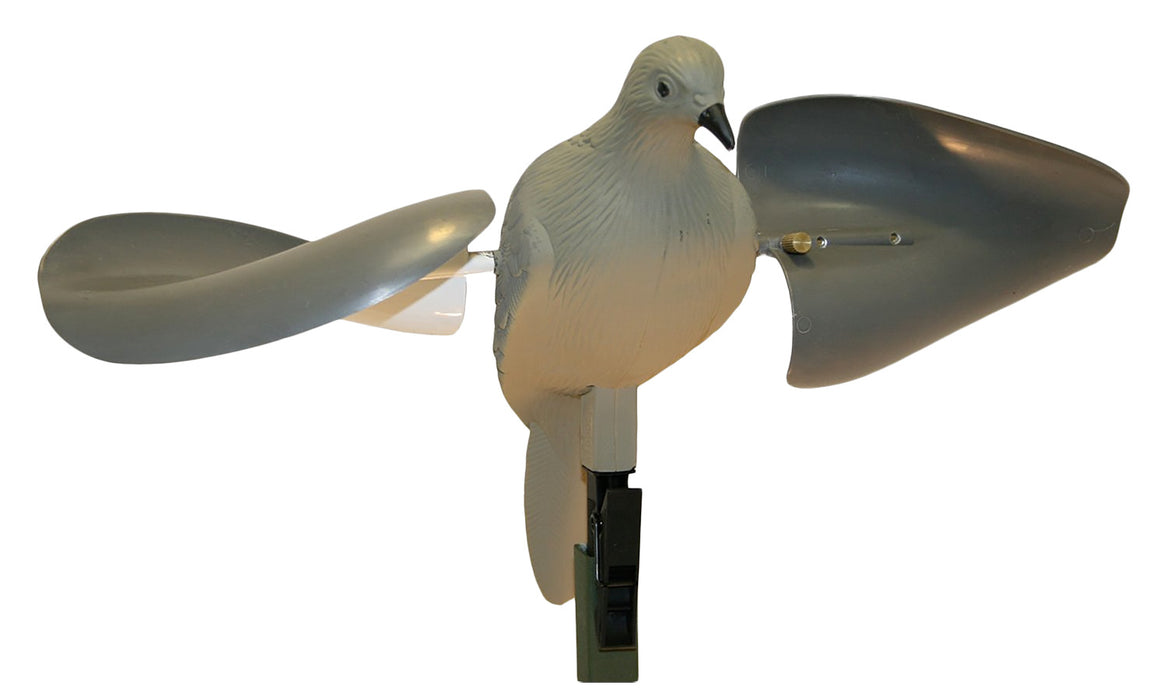 Mojo Outdoors HW7201 Wind Dove  Doves Species, Gray Plastic