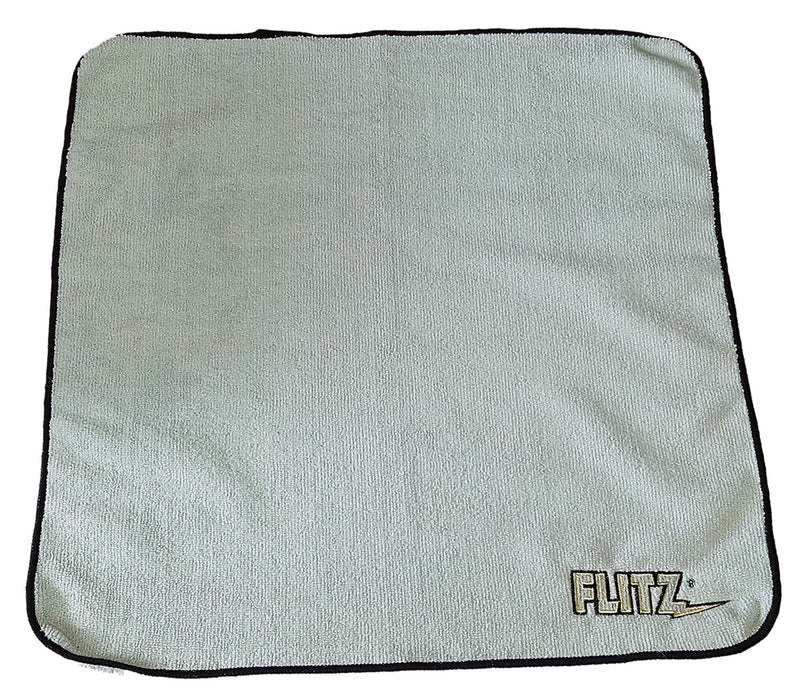 Flitz MC200 Premium  Microfiber Cloth Washable & Reusable Up to 500 Times 16" x 16"