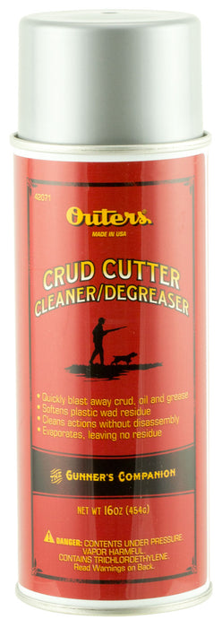 Outers 42071 Crud Cutter  Cleaner And Degreaser Protects Against Lead And Carbon Build Up 14 OZ Aerosol