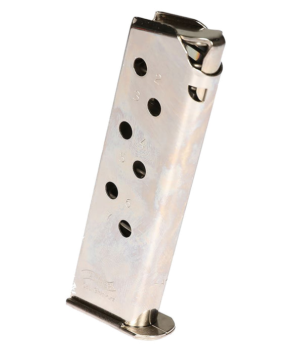 Walther Arms 2246011 PPK/S  7rd 380 ACP Nickel Steel