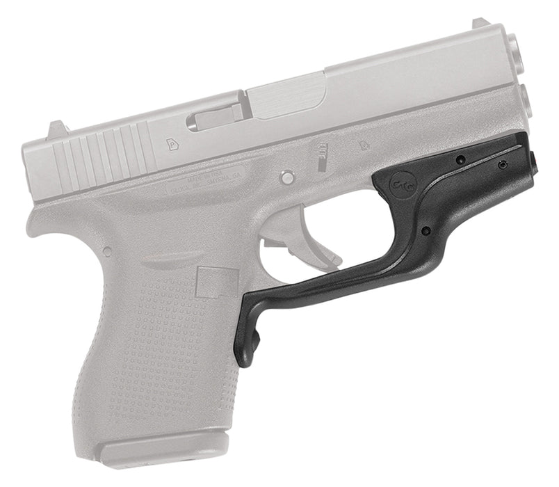 Crimson Trace 0143801 LG-443 Laserguard  Compatible w/Glock 42/43, Red Laser Black Polymer