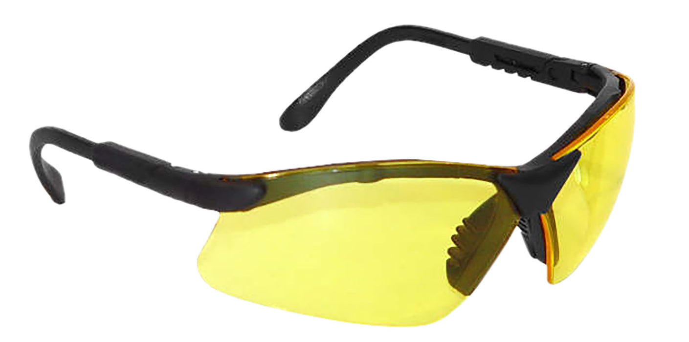 Radians RV0140CS Revelation Glasses Adult Yellow Lens Anti-Fog Black Frame