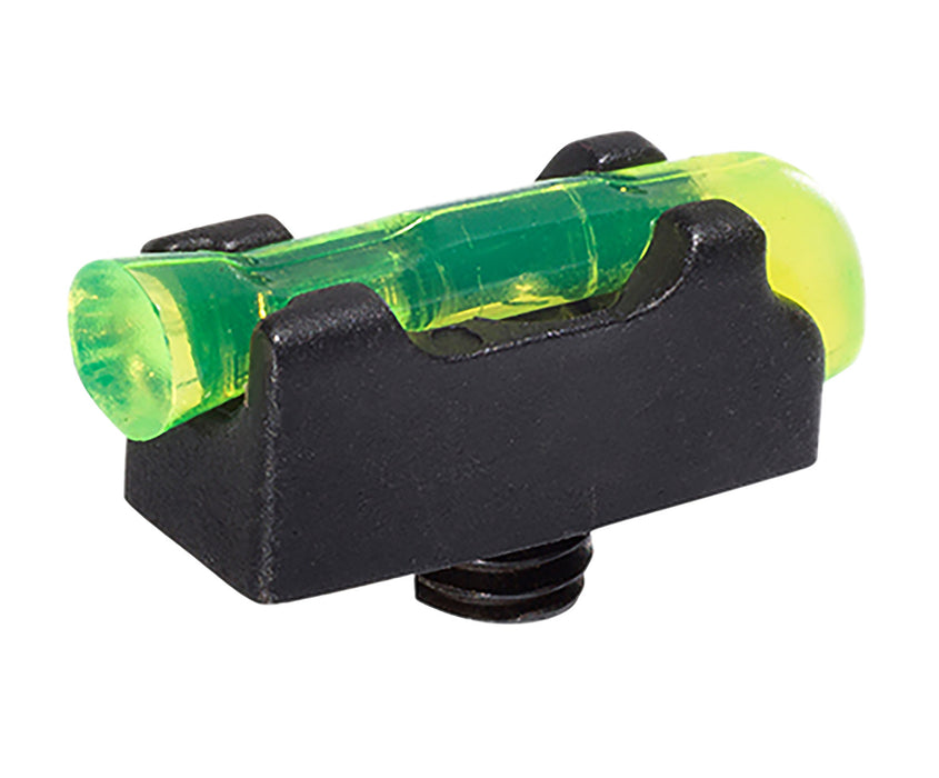 HiViz SK2011 Spark III Bead Replacement Front Sight  Black  | Green/Red/White Fiber Optic Universal Threads