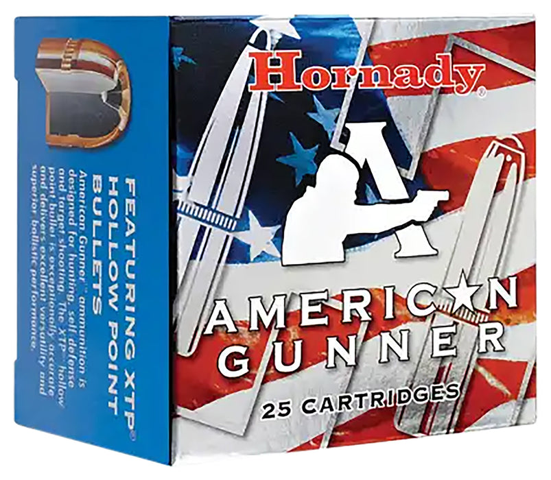 Hornady 90324 American Gunner  38Special 125gr Hornady XTP Hollow Point 25 Per Box/10 Case