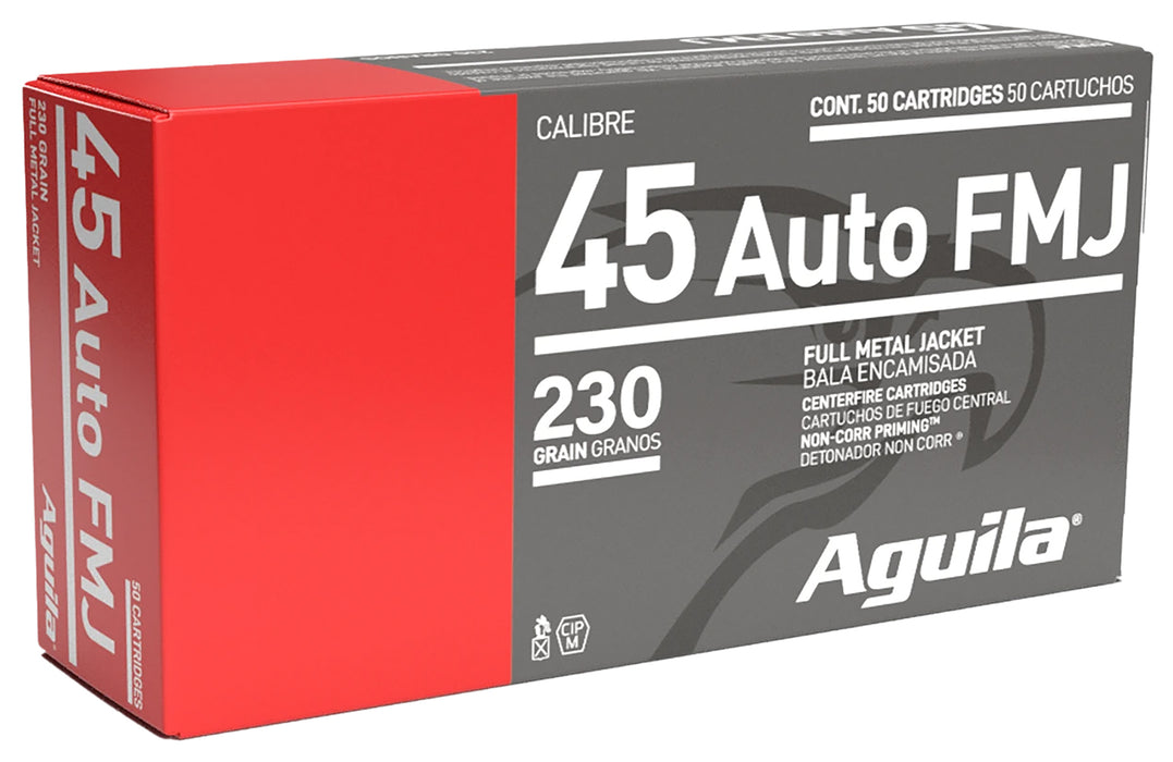 Aguila 1E452110   45ACP 230gr Full Metal Jacket 50 Per Box/20 Case