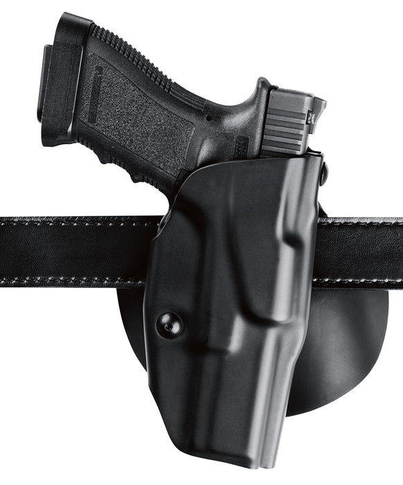 Safariland 63782832411 6378 ALS  OWB Black SafariLaminate Fits Glock 19/23 Compatible w/ Surefire X300 Belt Loop/Paddle Mount Right Hand