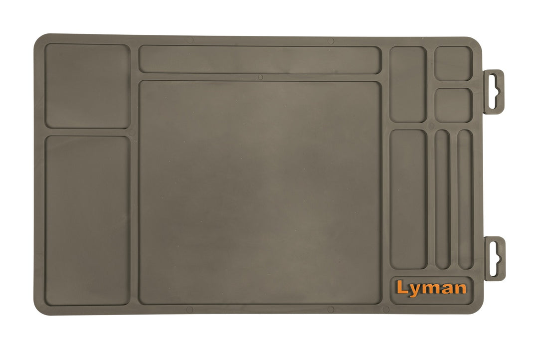 Lyman 04050 Essential Gun Maintenance Mat Synthetic 15.75" Long