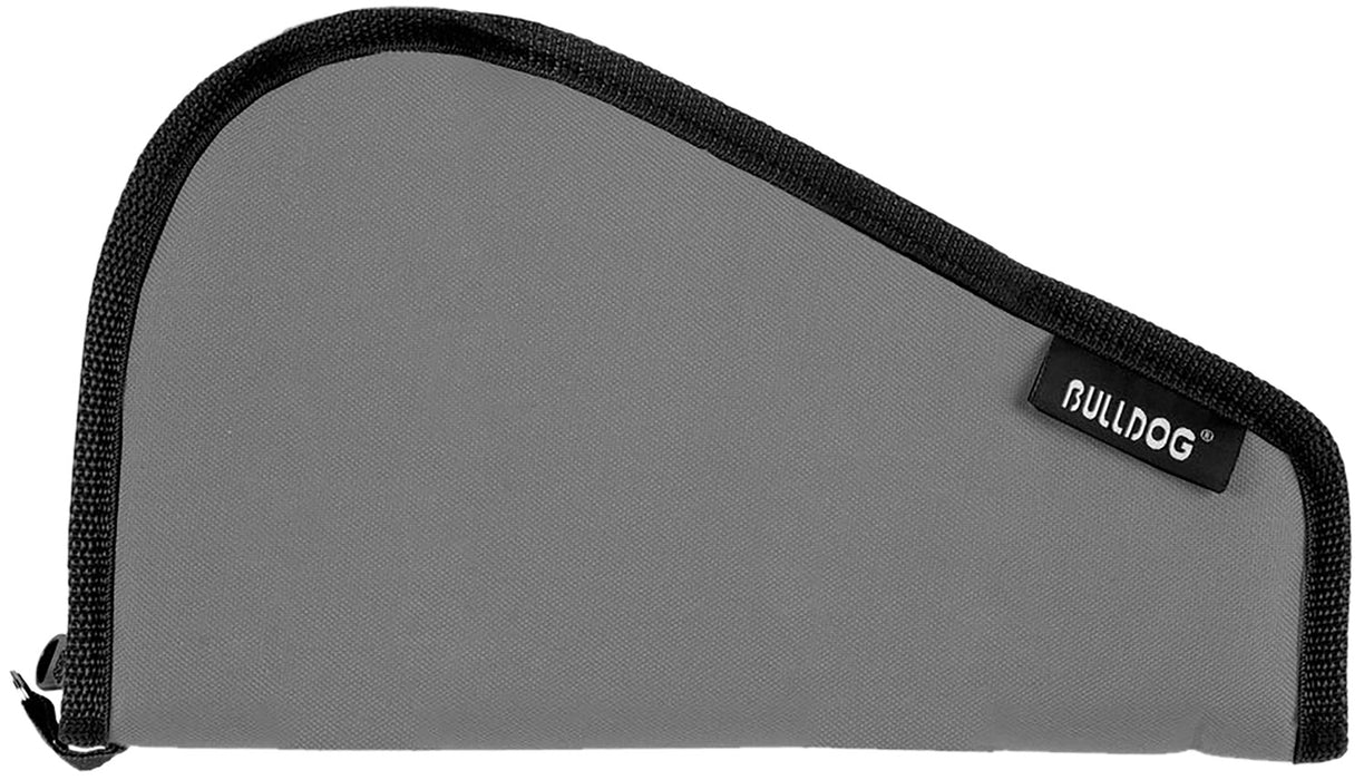 Bulldog BD611 Pistol Rug  Medium Black/Gray Nylon Holds Handgun