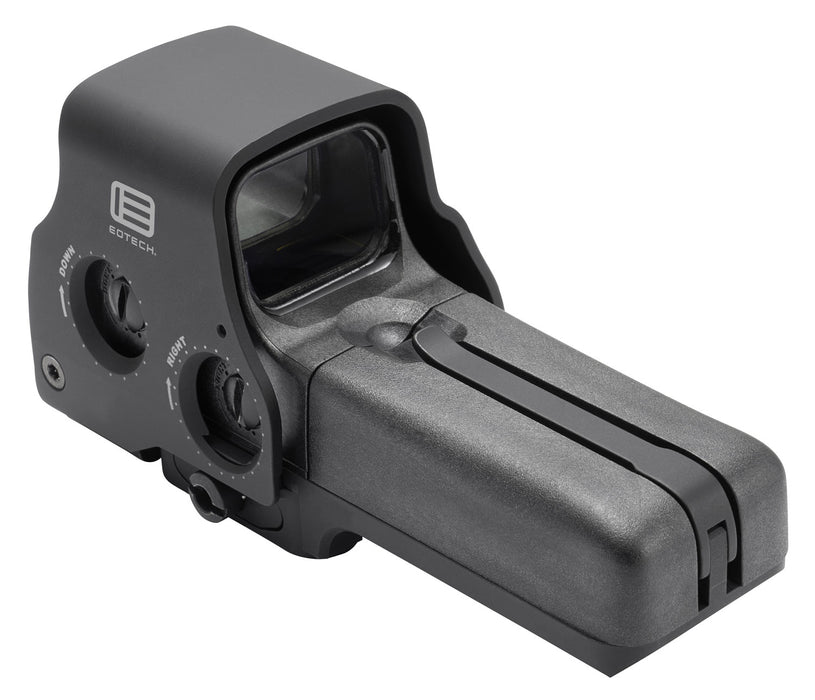 Eotech 558A65 HWS 558  Matte Black 1x 1.20" x 0.85" 1 MOA Red Dot/68 MOA Ring