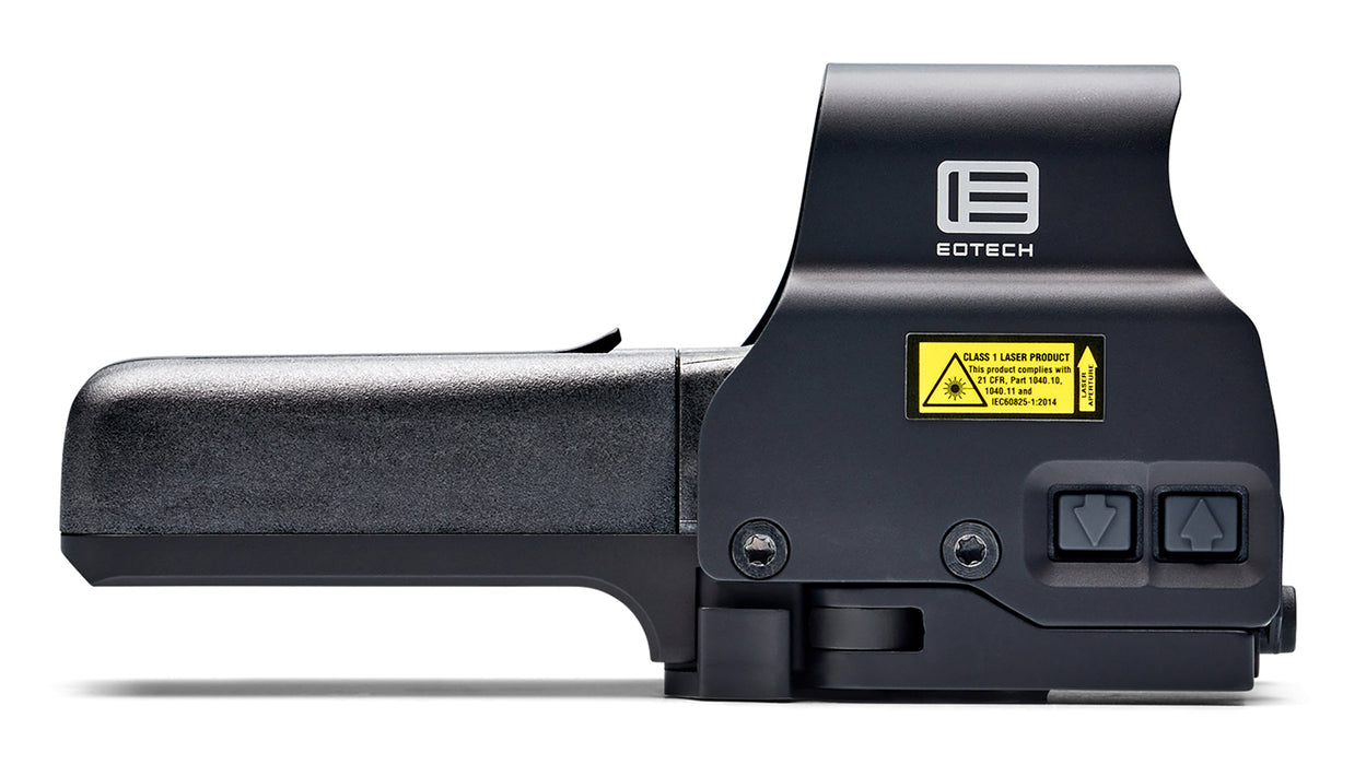 Eotech 518A65 HWS 518  Matte Black 1 x 1.20" x 0.85" 1 MOA Red Dot/68 MOA Ring