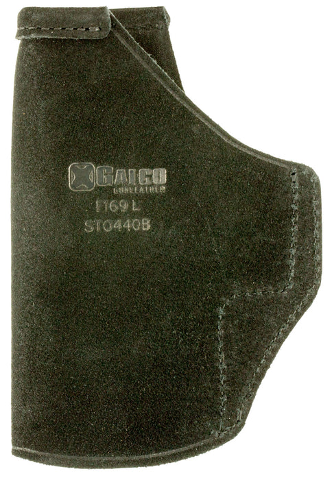 Galco STO440B Stow-N-Go  IWB Black Leather Fits Springfield XD/XD Mod2/FN 509, Belt Clip Mount Right Hand