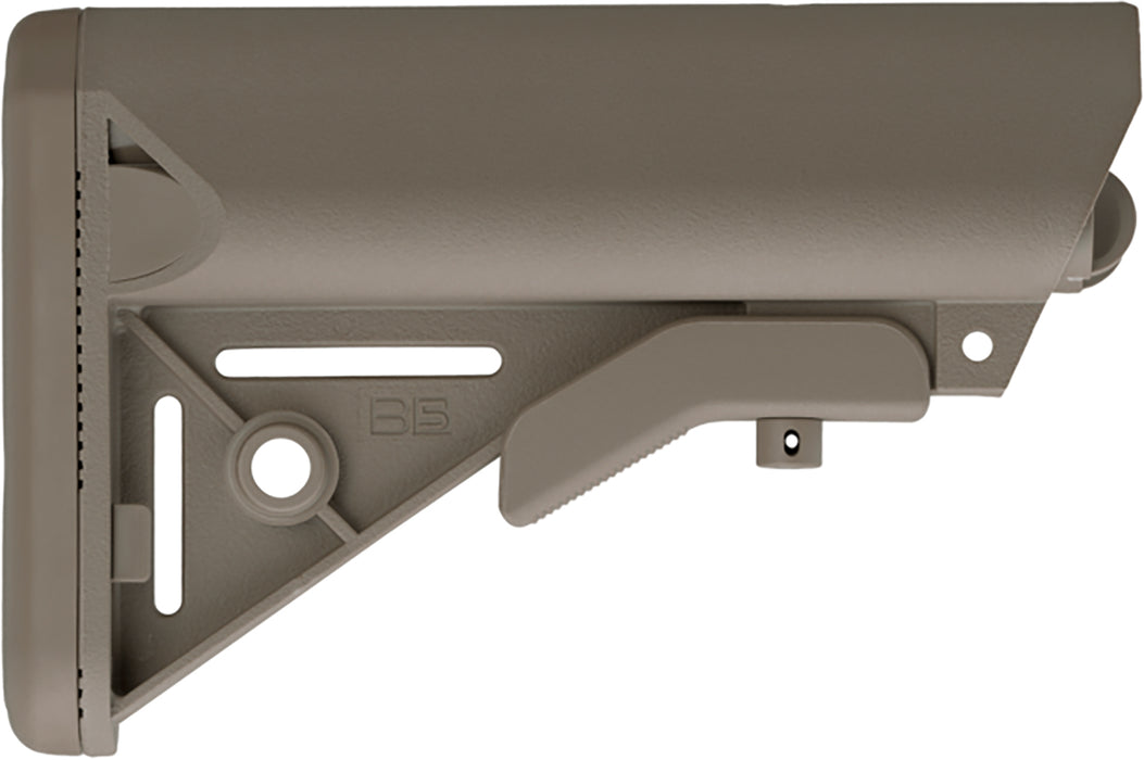 B5 Systems SOP1075 Enhanced SOPMOD Flat Dark Earth Synthetic for AR-Platform with Mil-Spec Receiver Extension (Tube Not Included)