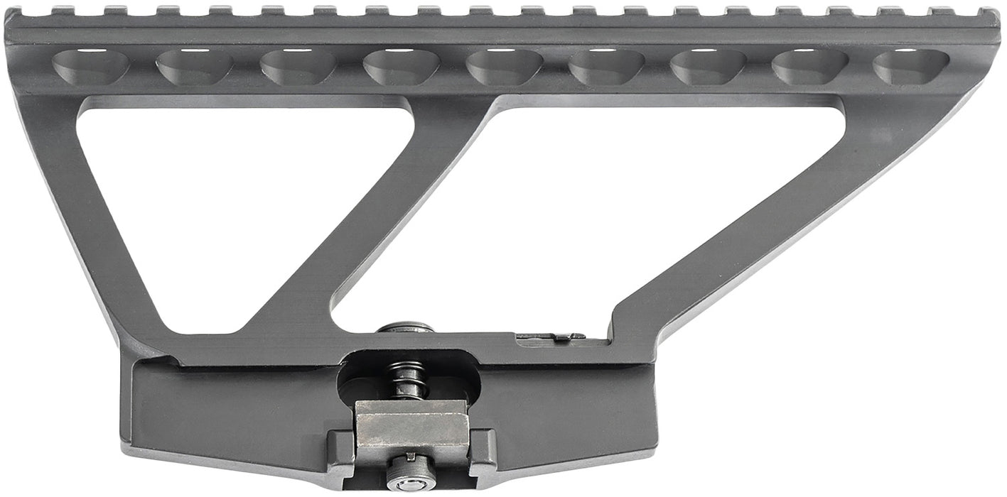 Arsenal SM13 Picatinny Scope Mount  Black Anodized Aluminum, Fits AK-47 Picatinny Rail Mount