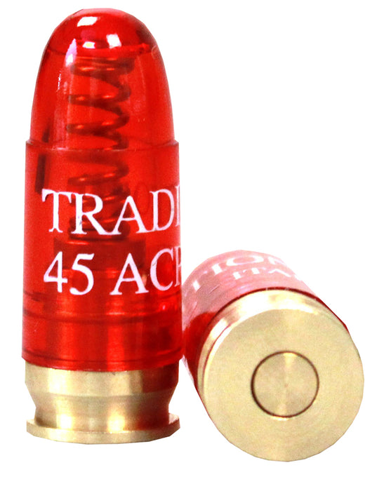Traditions ASA45 Snap Caps  45 ACP Plastic Brass Base/ 6 Pack