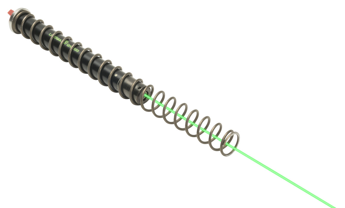 LaserMax LMSG41151G Green Guide Rod Laser for Glock  20/21/41 Gen 4 Black