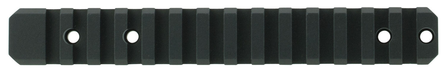 Talley PLO252150 Picatinny Rail  Black Anodized Aluminum Howa 1500 Long Action 0 MOA