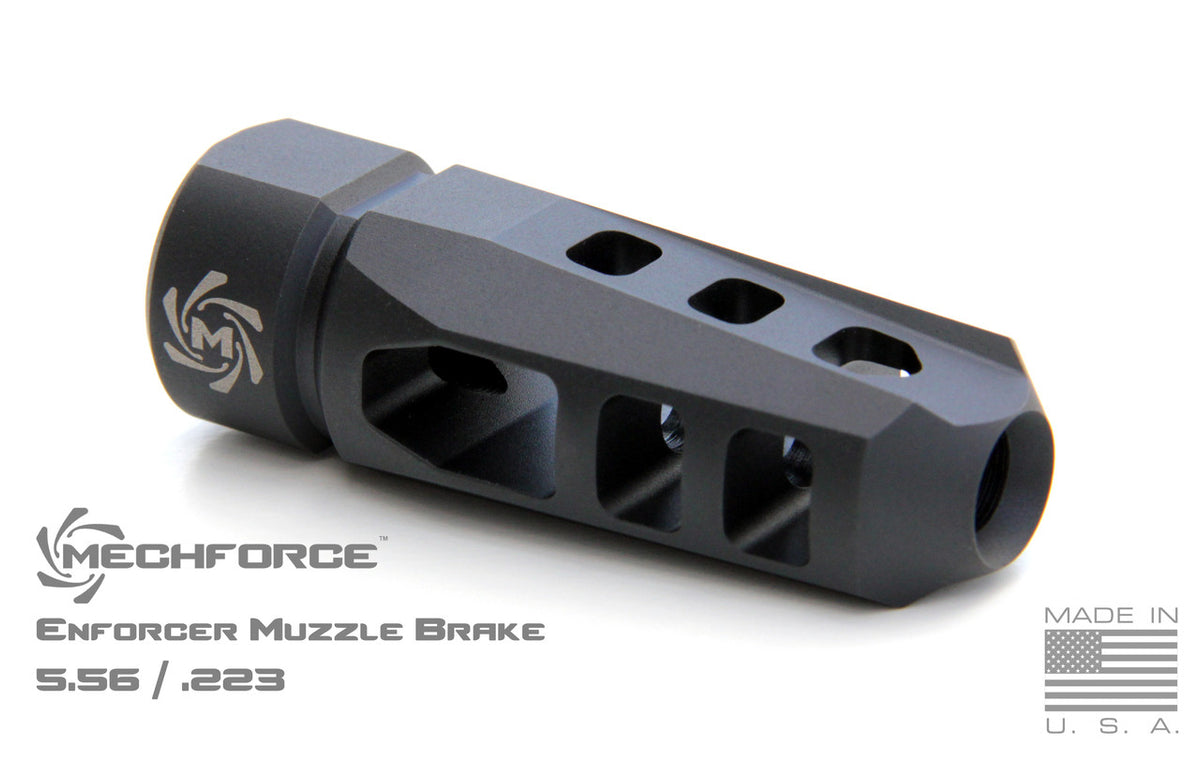 Mechforce Enforcer Muzzle Brake 5.56 Version — AmmoJoy