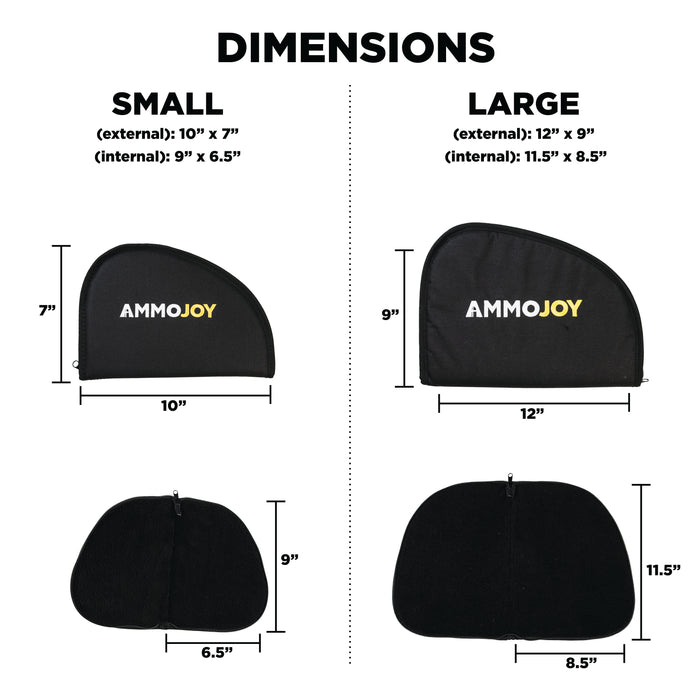 AmmoJoy Pistol Pouch - Small