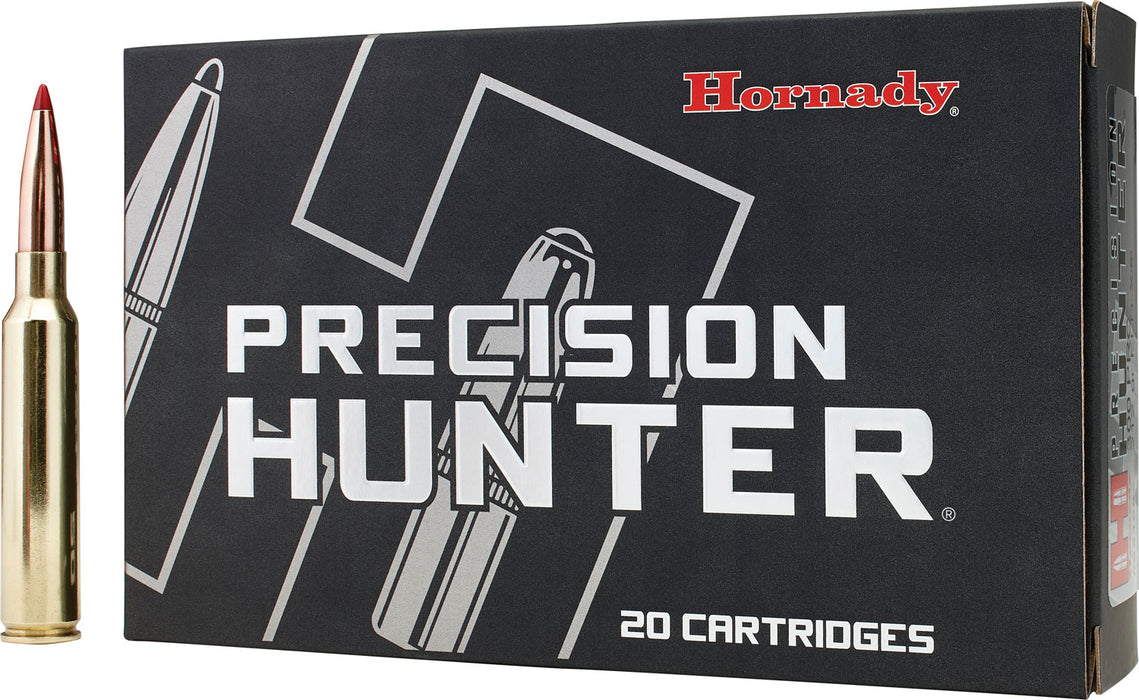 Hornady 82166 Precision Hunter  300 PRC 212 gr 2860 fps Extremely Low Drag-eXpanding (ELD-X) 20 Bx/10 Cs