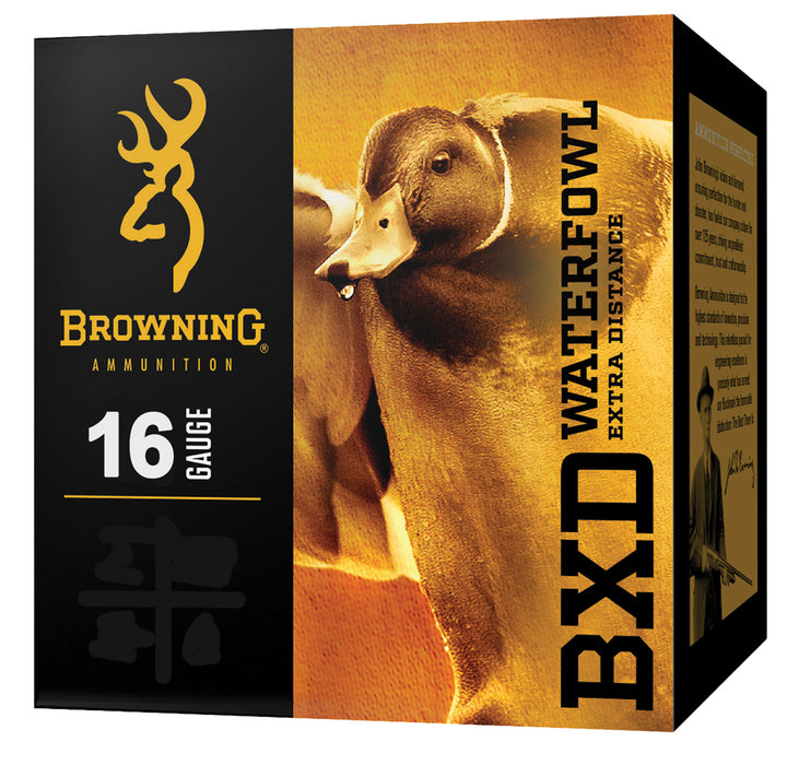 Browning Ammo B193411622 Wicked Wing XD Extra Distance 16 Gauge 2.75" 15/16 oz 2 Shot 25 Bx/10 Cs