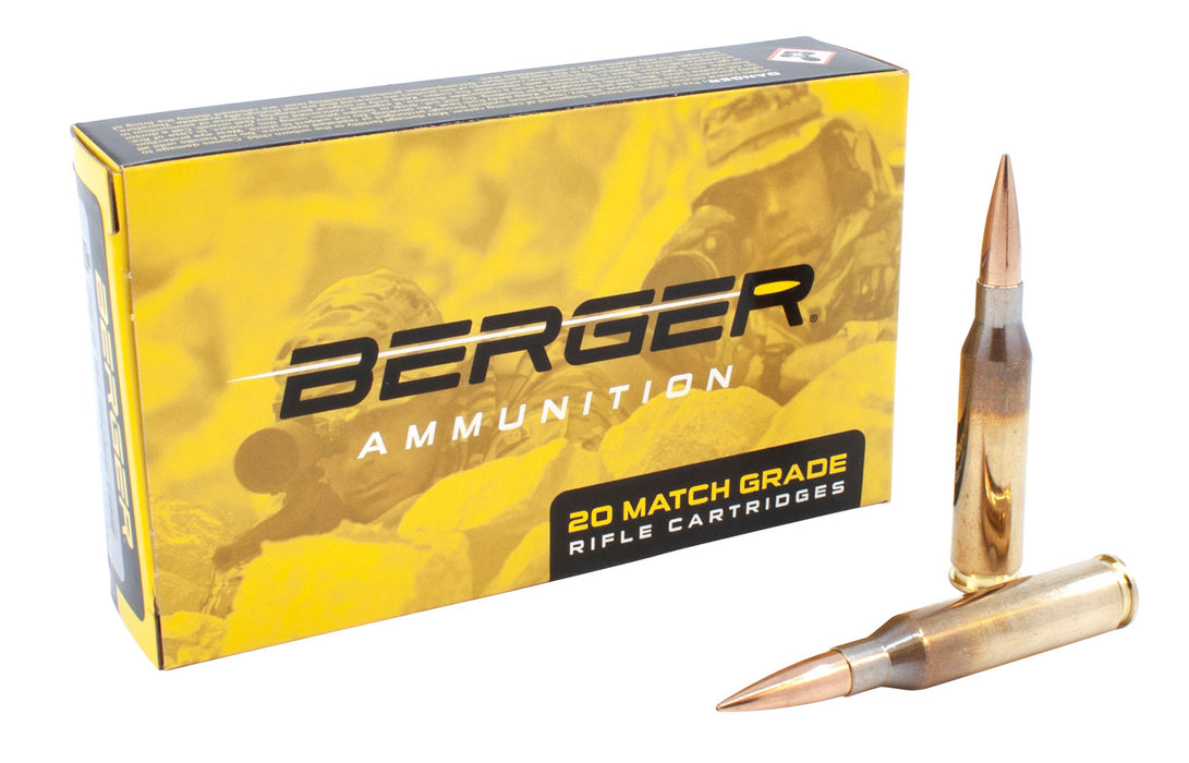 Berger Bullets 30020 Tactical  260 Rem 130 gr 2847 fps Hybrid Open Tip Match 20 Bx/10 Cs