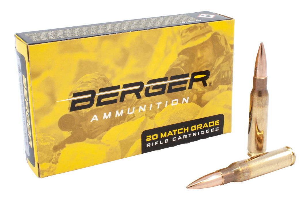 Berger Bullets 60010 Tactical Rifle 308 Win 175 gr Hybrid Open Tip Match 20 Per Box/ 10 Cs