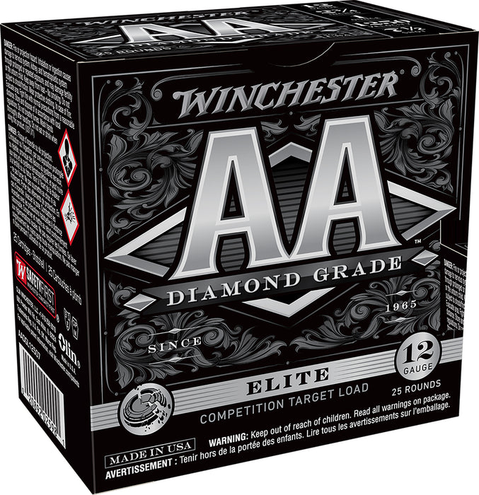 Winchester Ammo AADGL12507 AA Diamond Grade 12 Gauge 2.75" 1 oz 7.5 Shot 25 Per Box/ 10 Cs