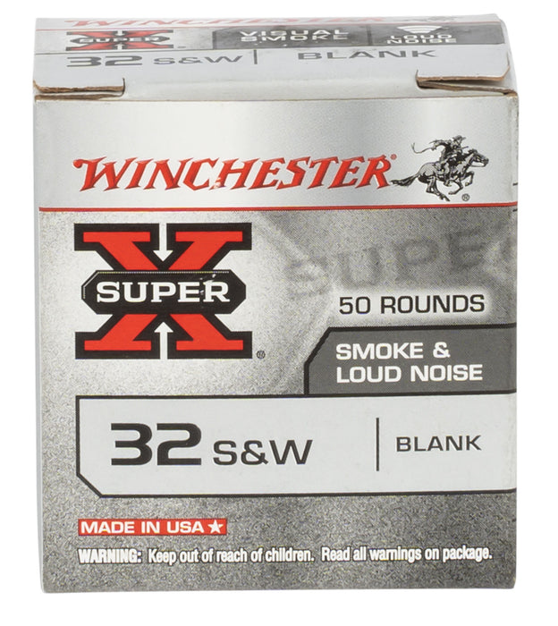 Winchester Ammo 32BL2PW Super X  32 S&W 50 Bx/100 Cs