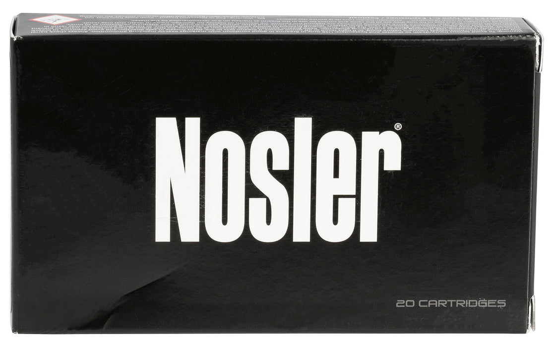 Nosler 61030 Ballistic Tip Varmint  22 Nosler 55 gr 3500 fps Spitzer Ballistic Tip Varmint (SBTV) 20 Bx/20 Cs