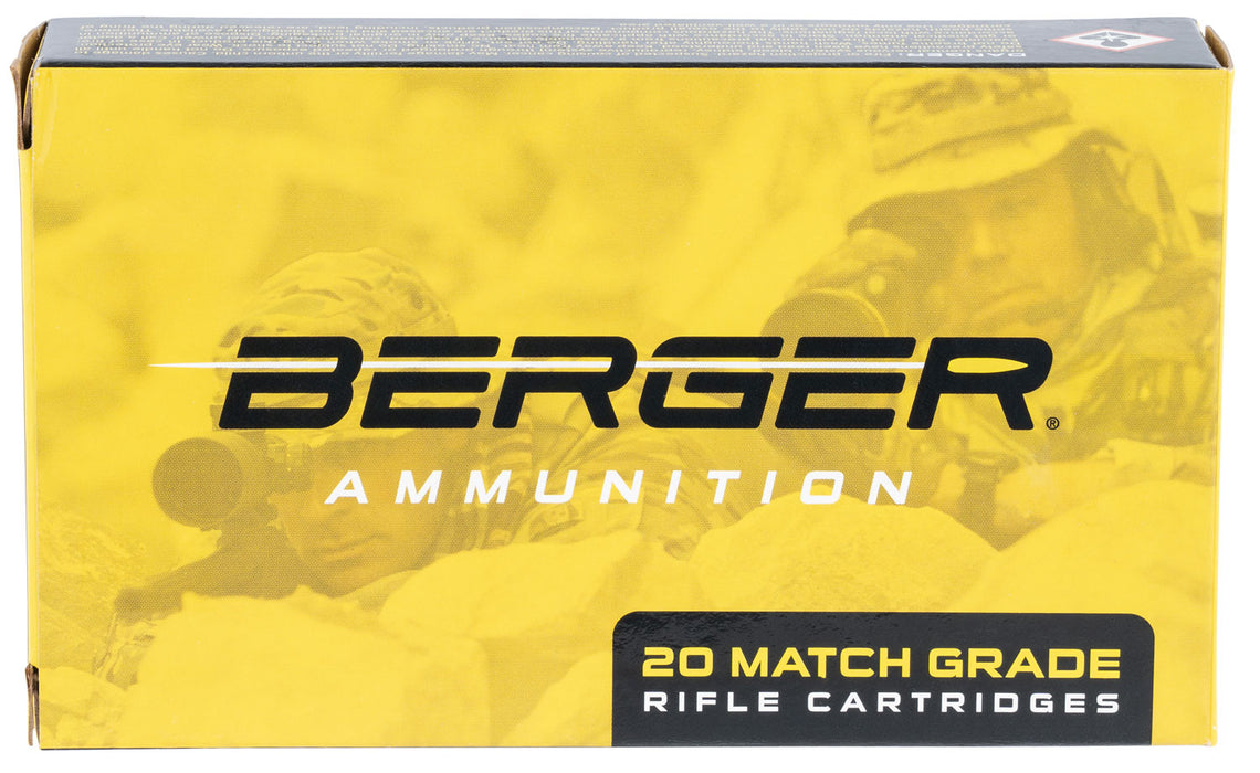Berger Bullets 31011 Target  6.5 Creedmoor 140 gr Hybrid 20 Per Box/10 Cs