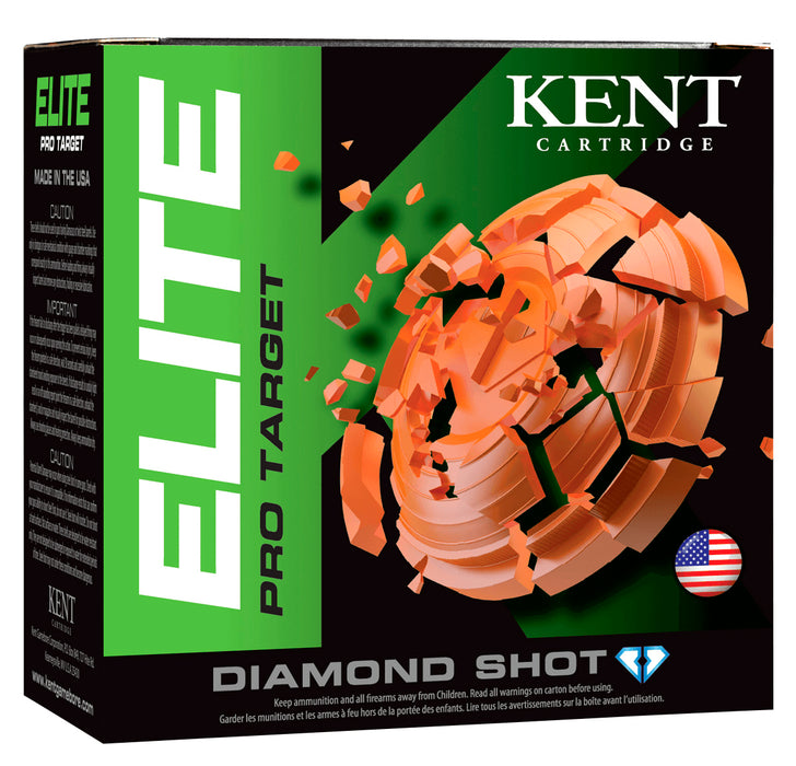 Kent Cartridge E20P2875 Elite Pro Target 20 Gauge 2.75" 1 oz 1220 fps 7.5 Shot 25 Bx/10 Cs