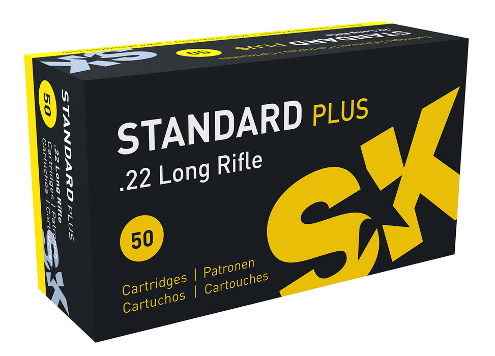 SK 420101 Standard Plus  22 LR 40 gr 50 Bx/ 100 Cs