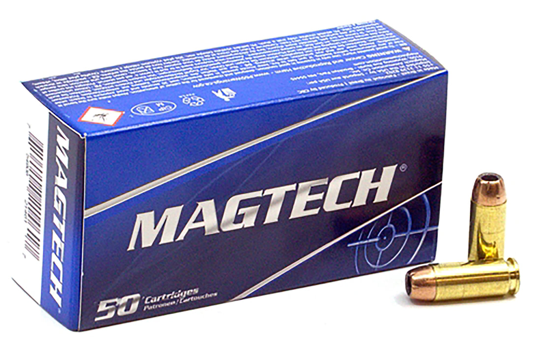 Magtech 10B Self Defense Protection 10mm Auto 180 gr Jacketed Hollow Point (JHP) 50 Per Box/ 20 Cs