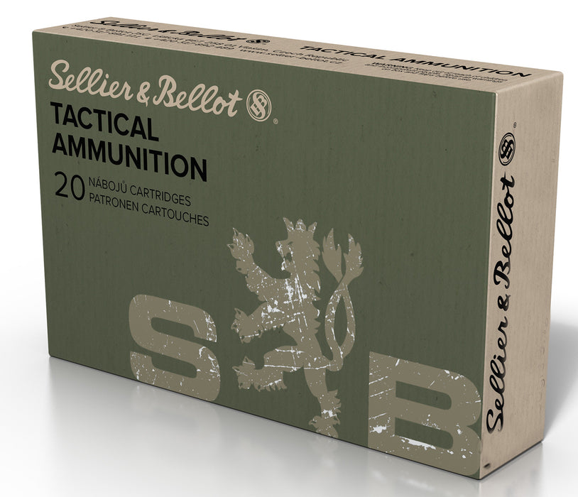 Sellier & Bellot SB65E Rifle  6.5Creedmoor 142gr Hollow Point Boat Tail 20 Per Box/25 Case