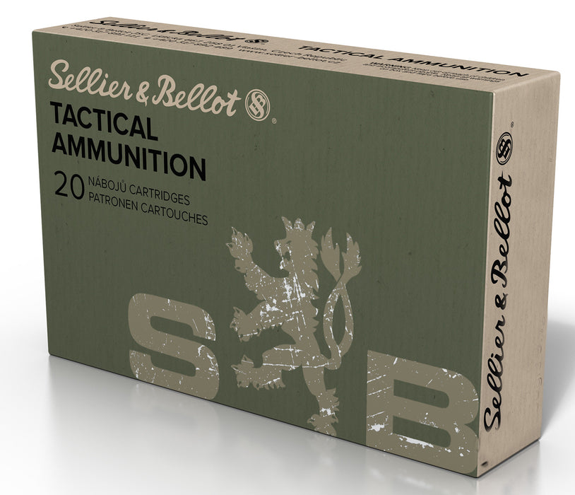 Sellier & Bellot SB65E Rifle  6.5 Creedmoor 142 gr 2625 fps Hollow Point Boat-Tail (HPBT) 20 Bx/25 Cs